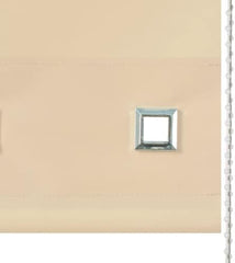 Cappuccino Light Filtering Eyelet Roller Blinds