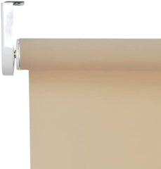 Cappuccino Light Filtering Eyelet Roller Blinds