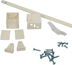 Teak PVC Venetian Blinds 25mm – Wood Grain Look