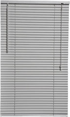 Grey PVC Venetian Blinds 25mm - Trimmable & Waterproof