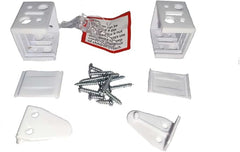 Natural PVC Venetian Blinds - 25mm Slats, Wood Grain