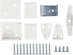 Grey PVC Venetian Blinds 25mm - Trimmable & Waterproof