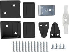 Black PVC Venetian Blinds 25mm – Trimmable & Sleek