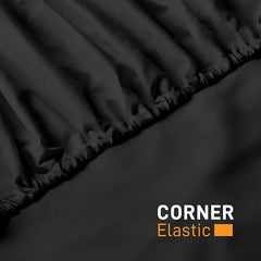 25cm Microfiber Soft Elastic Fitted Bed Sheet