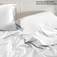 100% Cotton Flat Sheet Hotel Quality Bed Sheet
