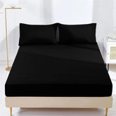 25cm Microfiber Soft Elastic Fitted Bed Sheet