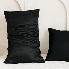 2 Pack Satin Silk Pillowcases – 50x75cm, Soft & Cool