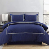 Bratta hotel quality polycotton duvet cover set