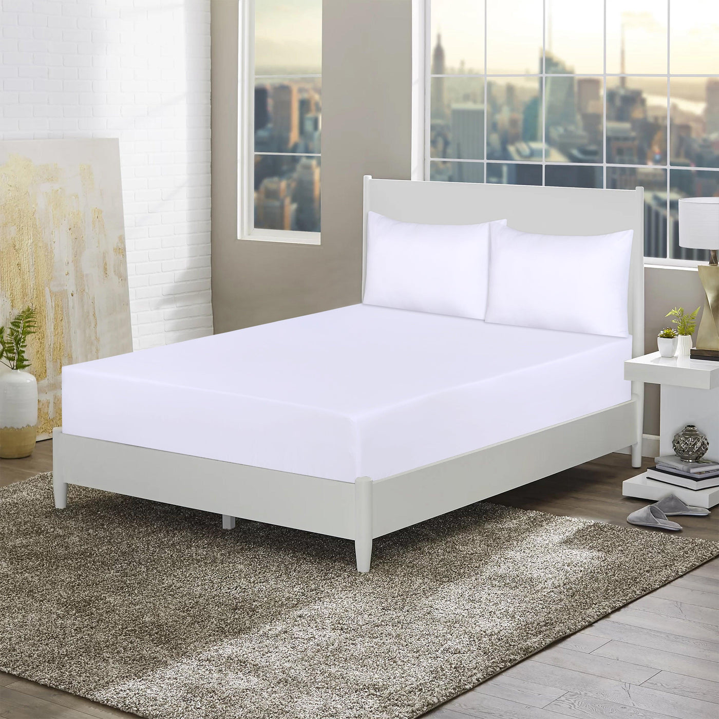 Cotton Fitted Sheet