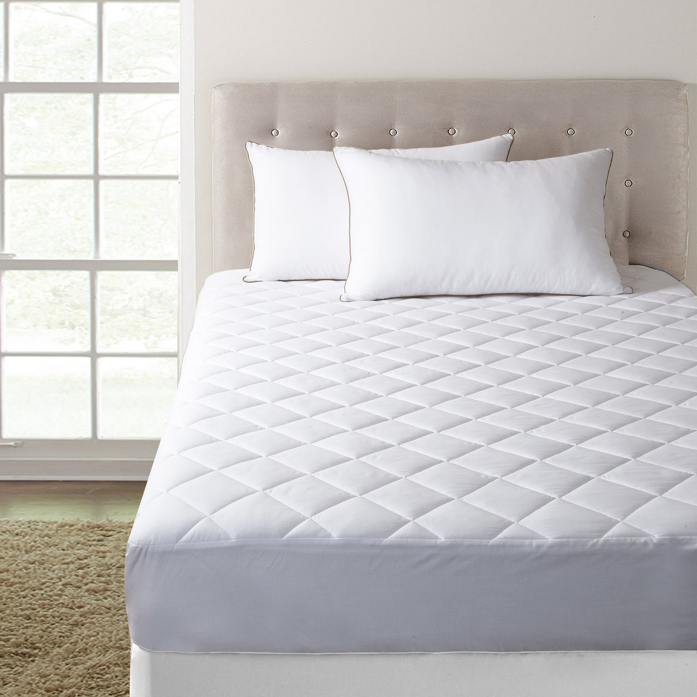 Quilted Mattress Protector