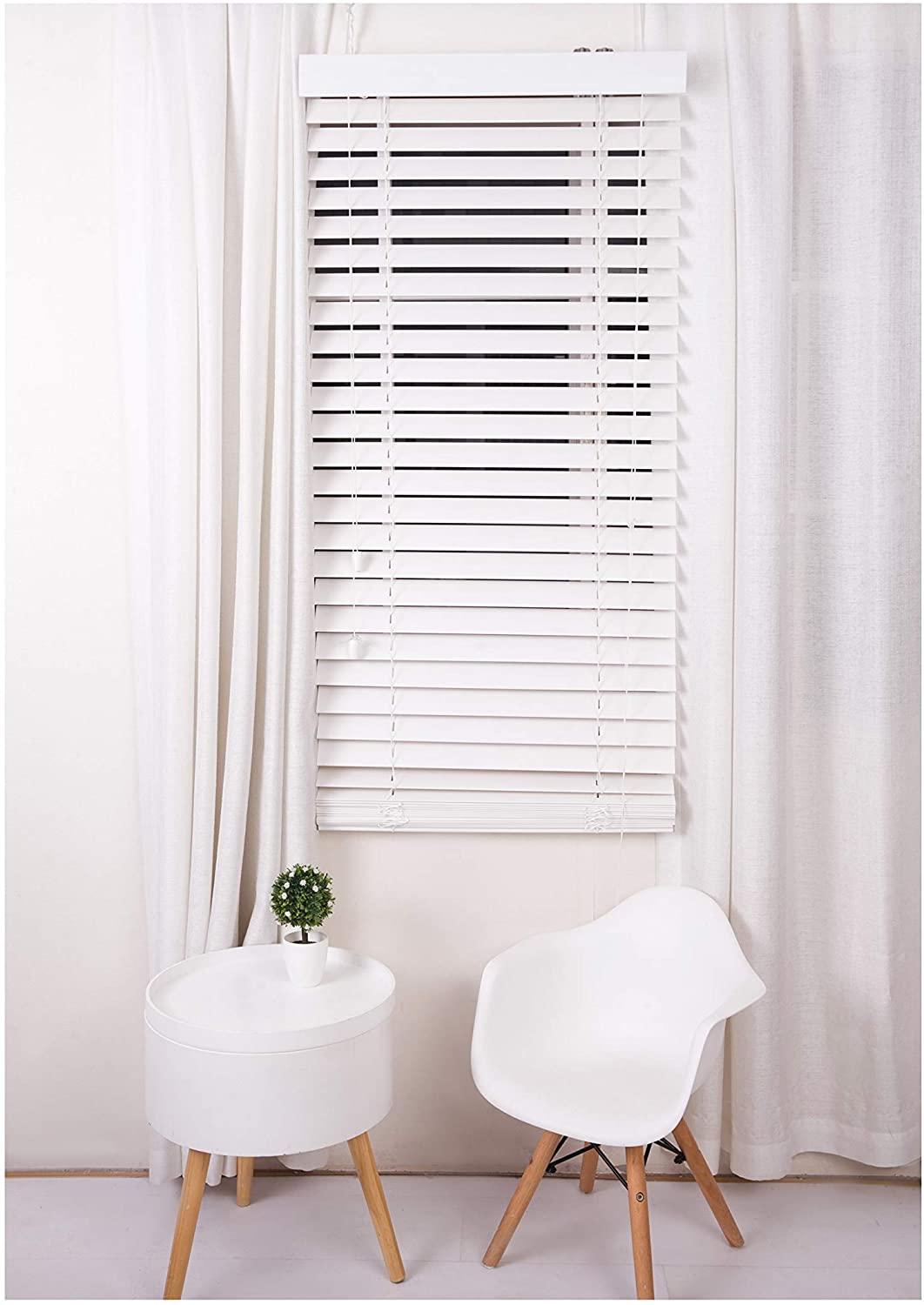 Strings Faux Wood Venetian Blinds