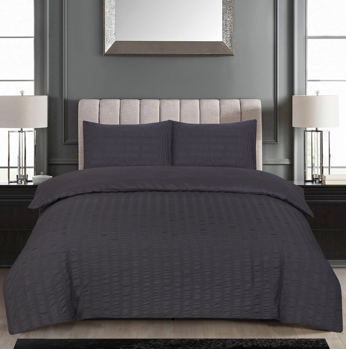 Seersucker Duvet Cover Sets