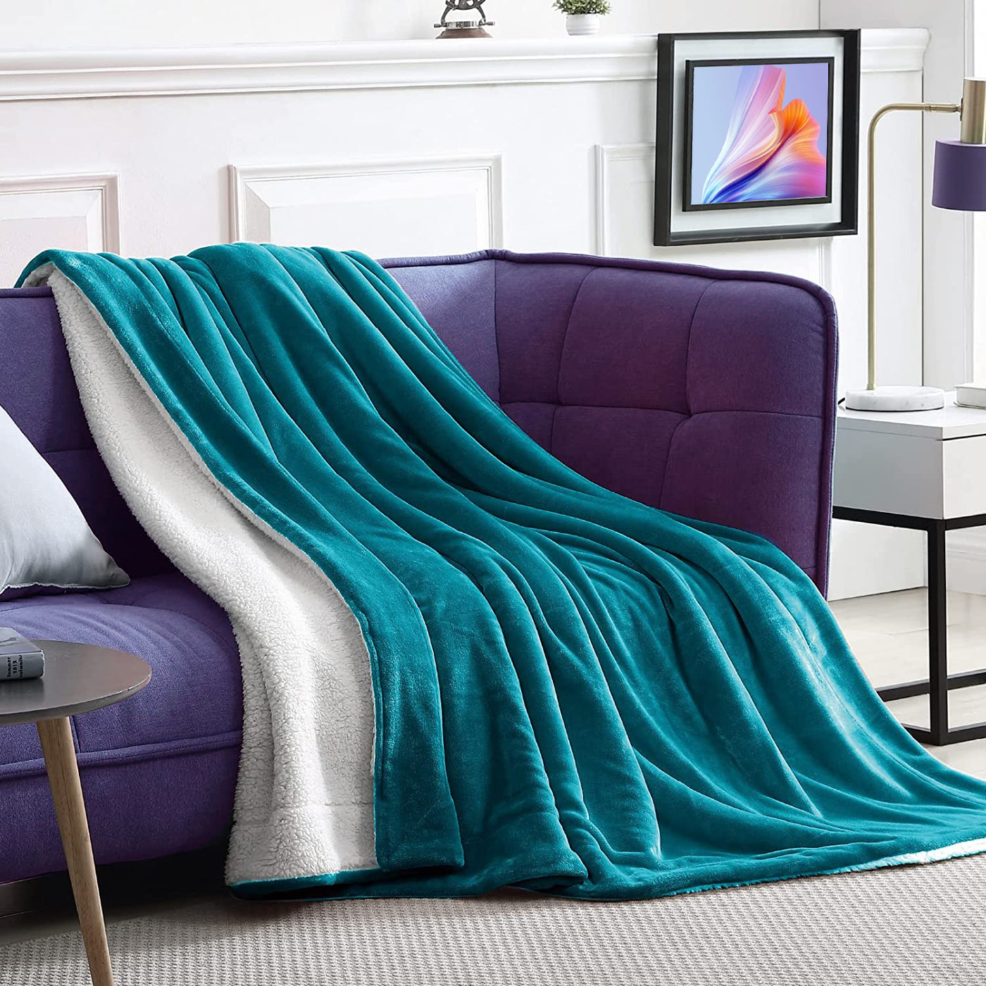 Sherpa Fleece Blanket