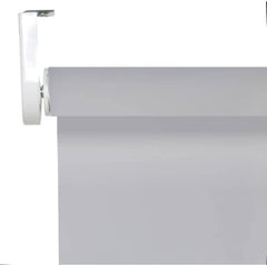 Light Grey Square Eyelet Light Filtering Roller Blinds