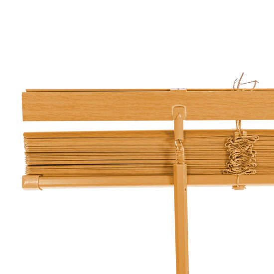 Teak PVC Venetian Blinds