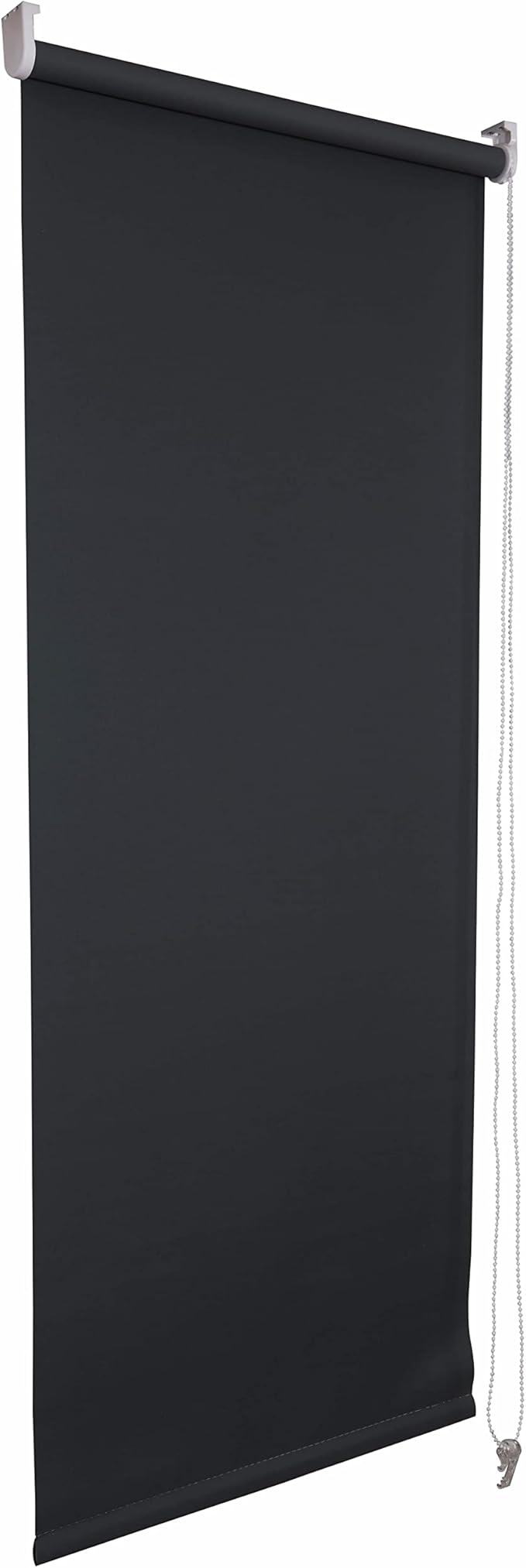Black Thermal Blackout Roller Blind – Total Darkness