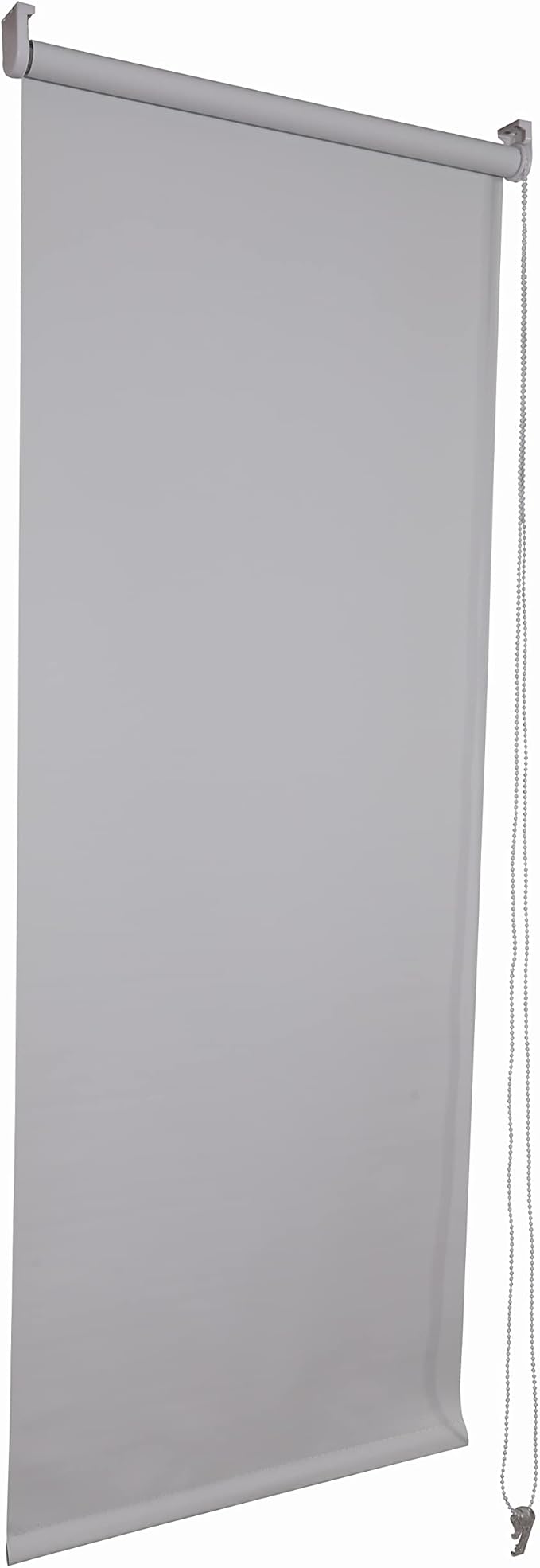 Light Grey Thermal Blackout Roller Blind – UV Block
