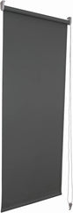 Dark Grey Thermal Blackout Roller Blind – UV Shield