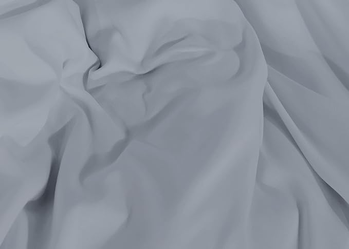 Plain Microfiber Duvet Cover Set with Pillowcases