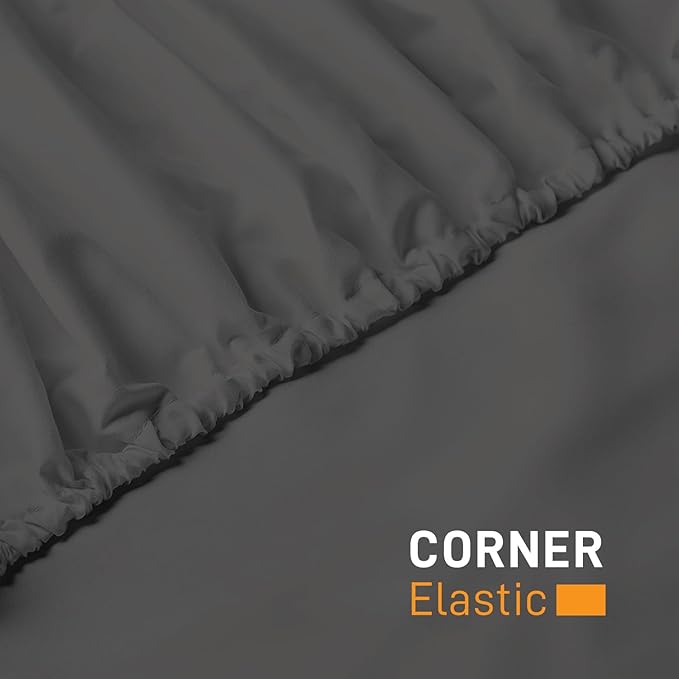 25cm Microfiber Soft Elastic Fitted Bed Sheet