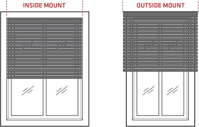 Black PVC Venetian Blinds 25mm – Trimmable & Sleek