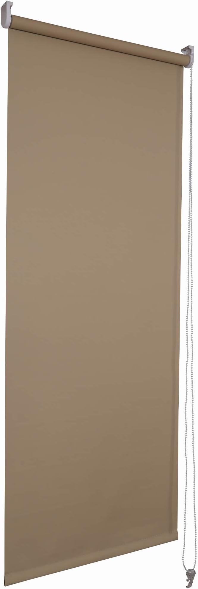 Cappuccino Thermal Blackout Roller Blind – UV Block