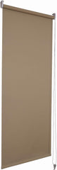 Cappuccino Thermal Blackout Roller Blind – UV Block