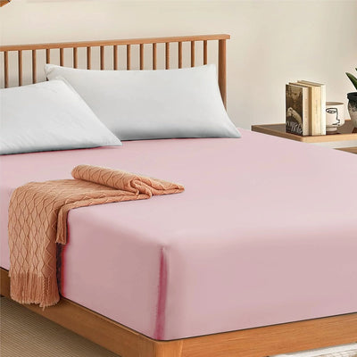 30cm Deep Cotton Fitted Sheet – Hotel Quality Soft