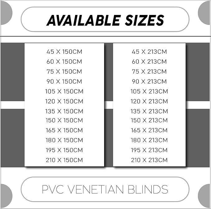 Walnut PVC Venetian Blinds 25mm - Wood Grain Look