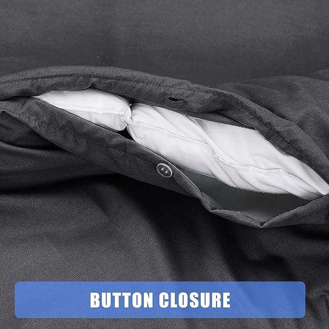 Polycotton Embroidered Bratta Hotel Quality Duvet Cover Set