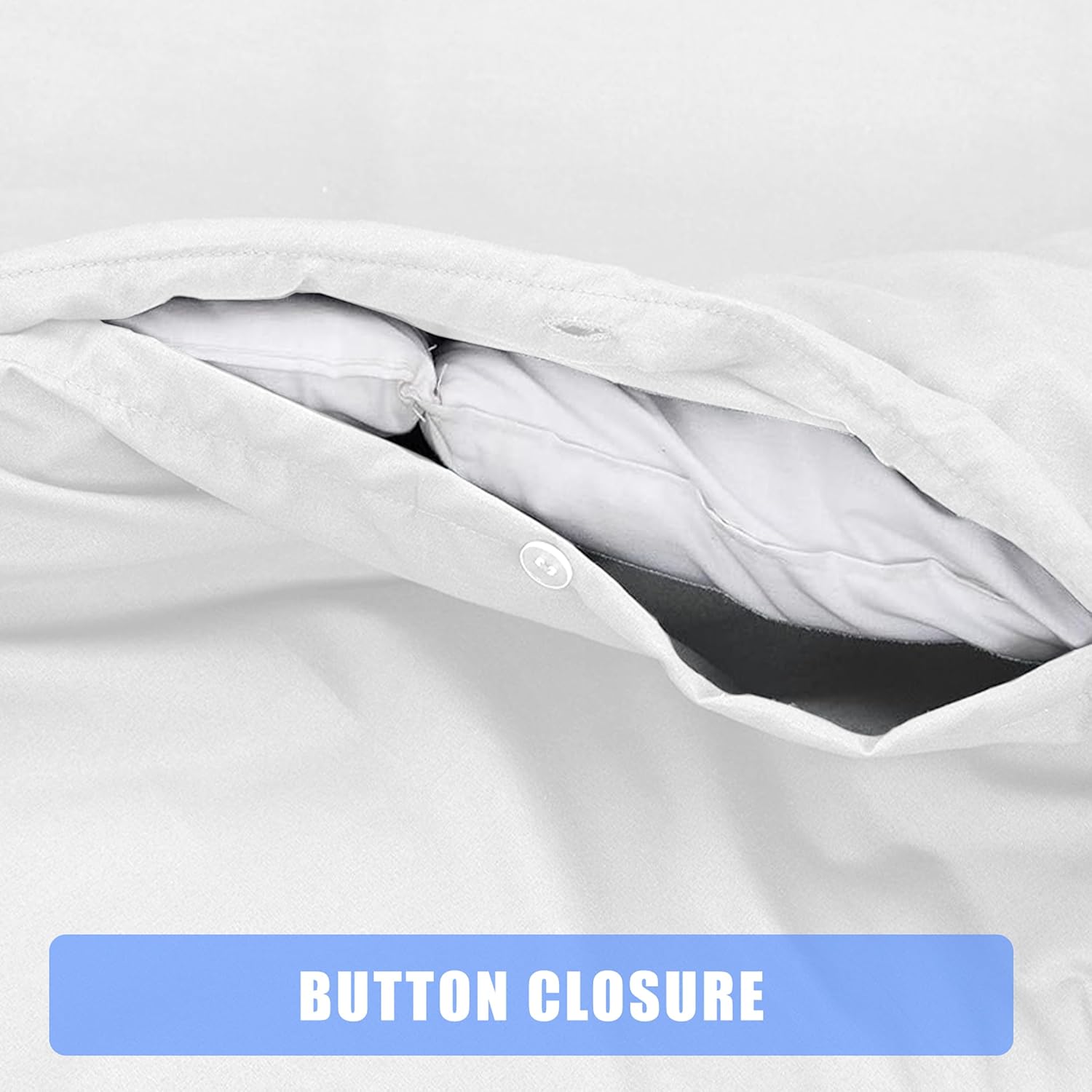 Polycotton Embroidered Bratta Hotel Quality Duvet Cover Set