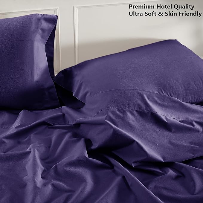 100% Cotton Flat Sheet Hotel Quality Bed Sheet