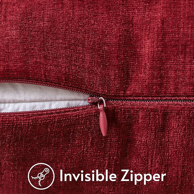 2 Pack Velvet Cushion Covers – 18x18 Inch Soft Touch