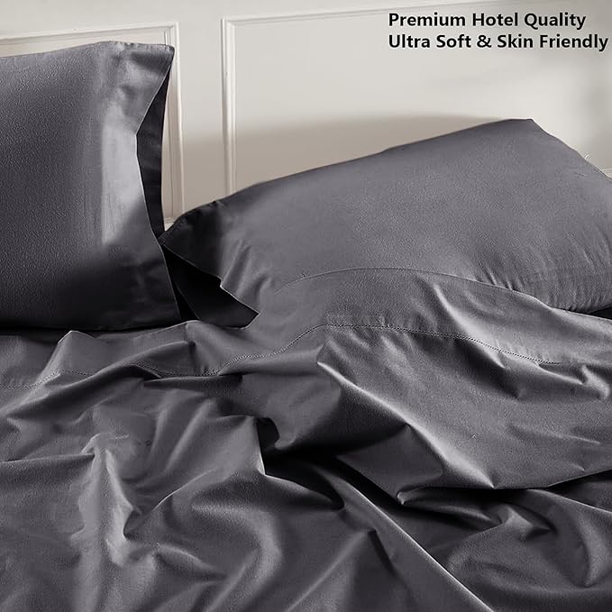 100% Cotton Flat Sheet Hotel Quality Bed Sheet