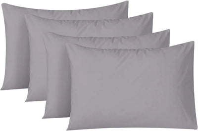 Breathable and cool Egyptian cotton pillowcases perfect for restful sleep