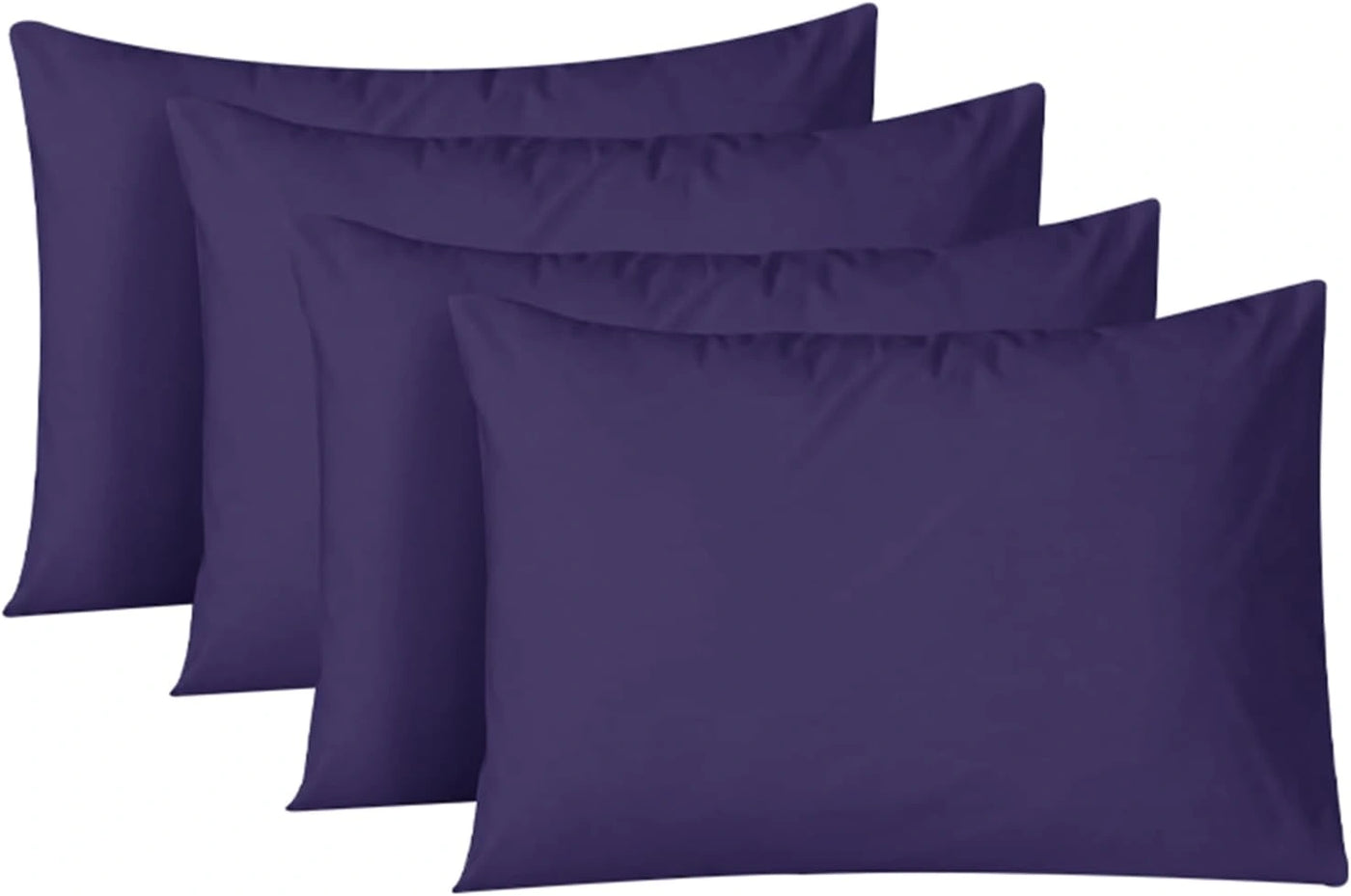 Detailed stitching on high-quality Egyptian cotton pillowcase