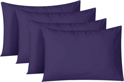 Detailed stitching on high-quality Egyptian cotton pillowcase
