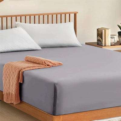 30cm Deep Cotton Fitted Sheet – Hotel Quality Soft