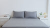 Microfiber fitted sheets available in single, double, king, super king
