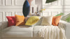 Elegant velvet cushion covers in rich texture and soft finish, perfect for upscale home decor
