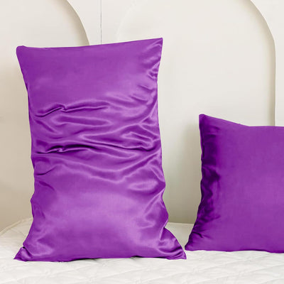 Satin Silk Pillowcase 2 Pack 50 x 75 cm