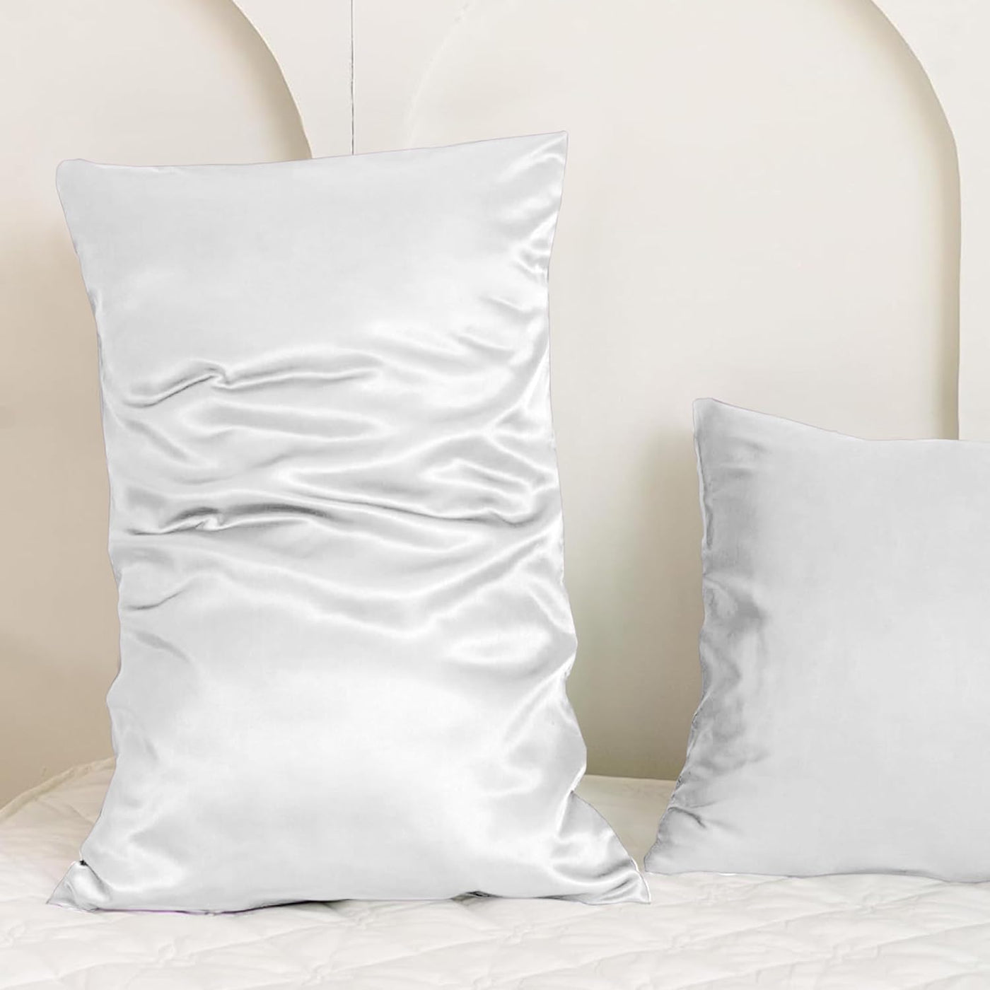 Satin Silk Pillowcase 2 Pack 50 x 75 cm