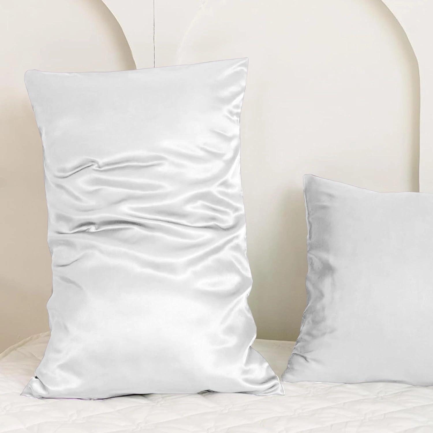 2 Pack Satin Silk Pillowcases – 50x75cm, Soft & Cool